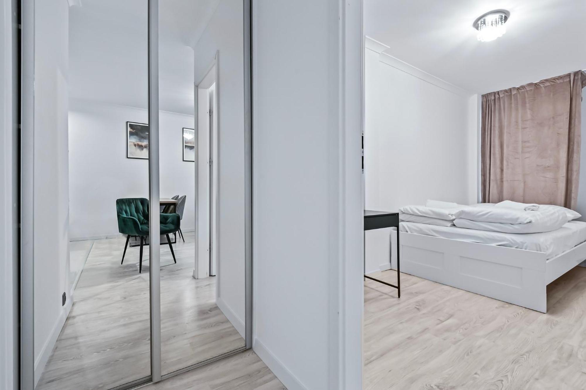 Rentplanet - Apartament Muranow Varsovie Extérieur photo