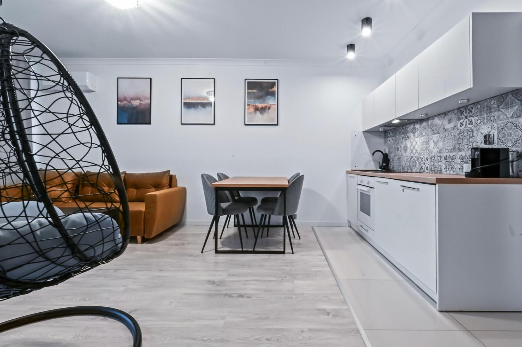 Rentplanet - Apartament Muranow Varsovie Extérieur photo