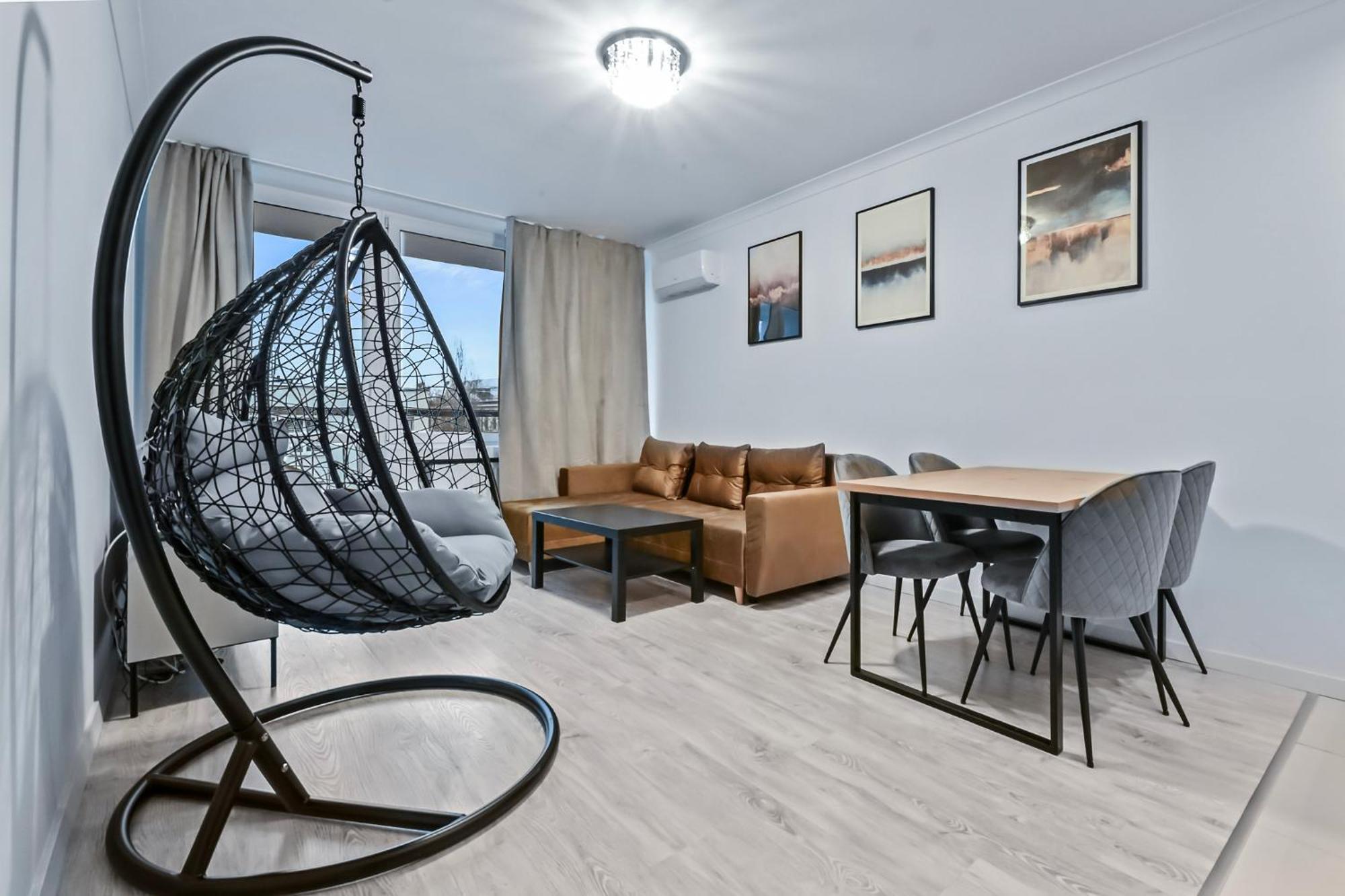 Rentplanet - Apartament Muranow Varsovie Extérieur photo
