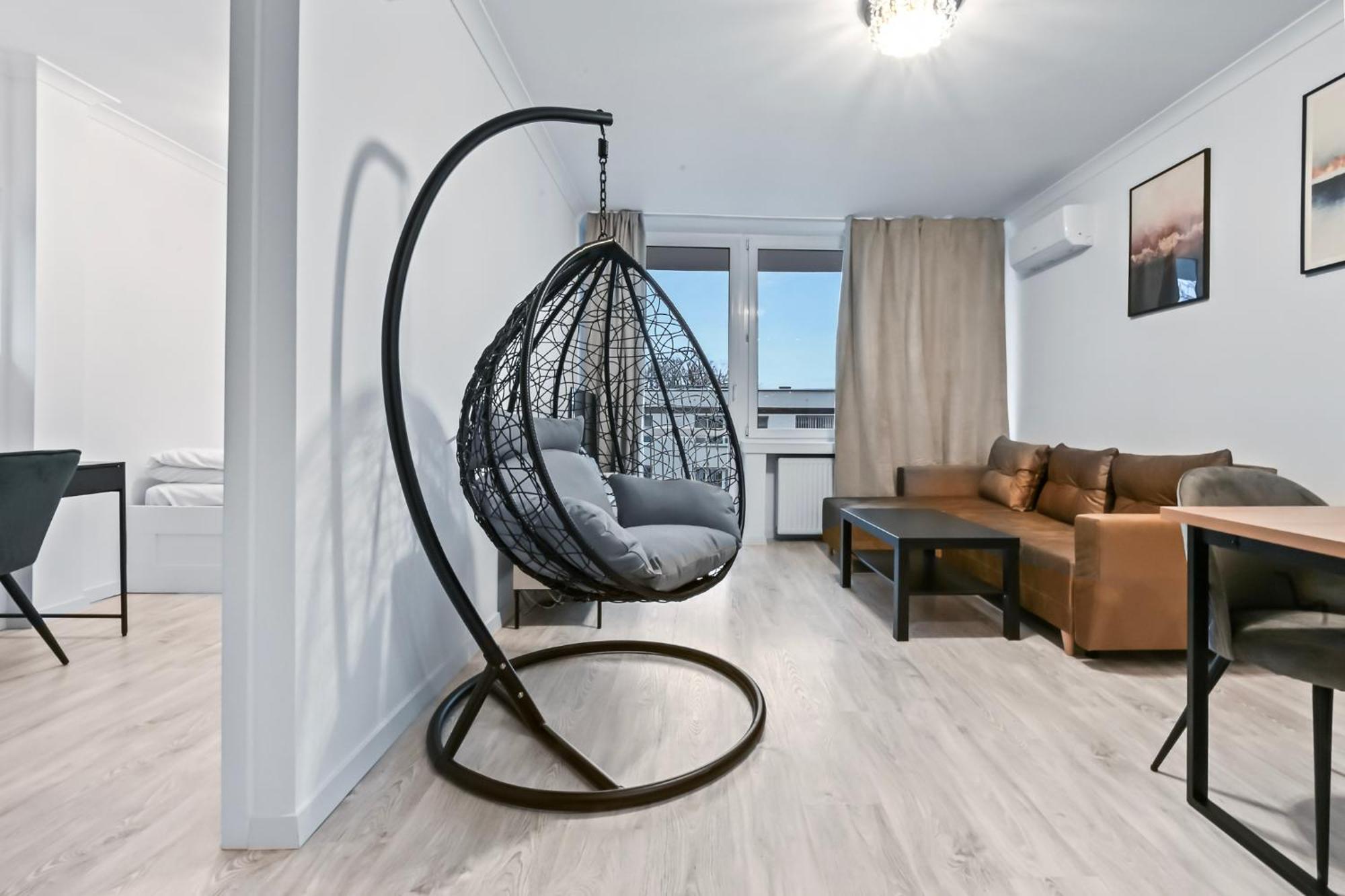 Rentplanet - Apartament Muranow Varsovie Extérieur photo